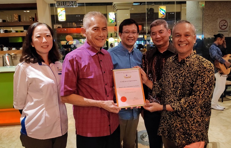 Certificate Presentation