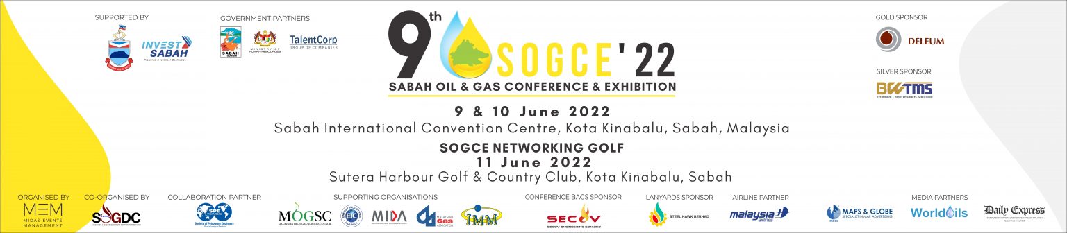 9th SOGCE 2022 Banner